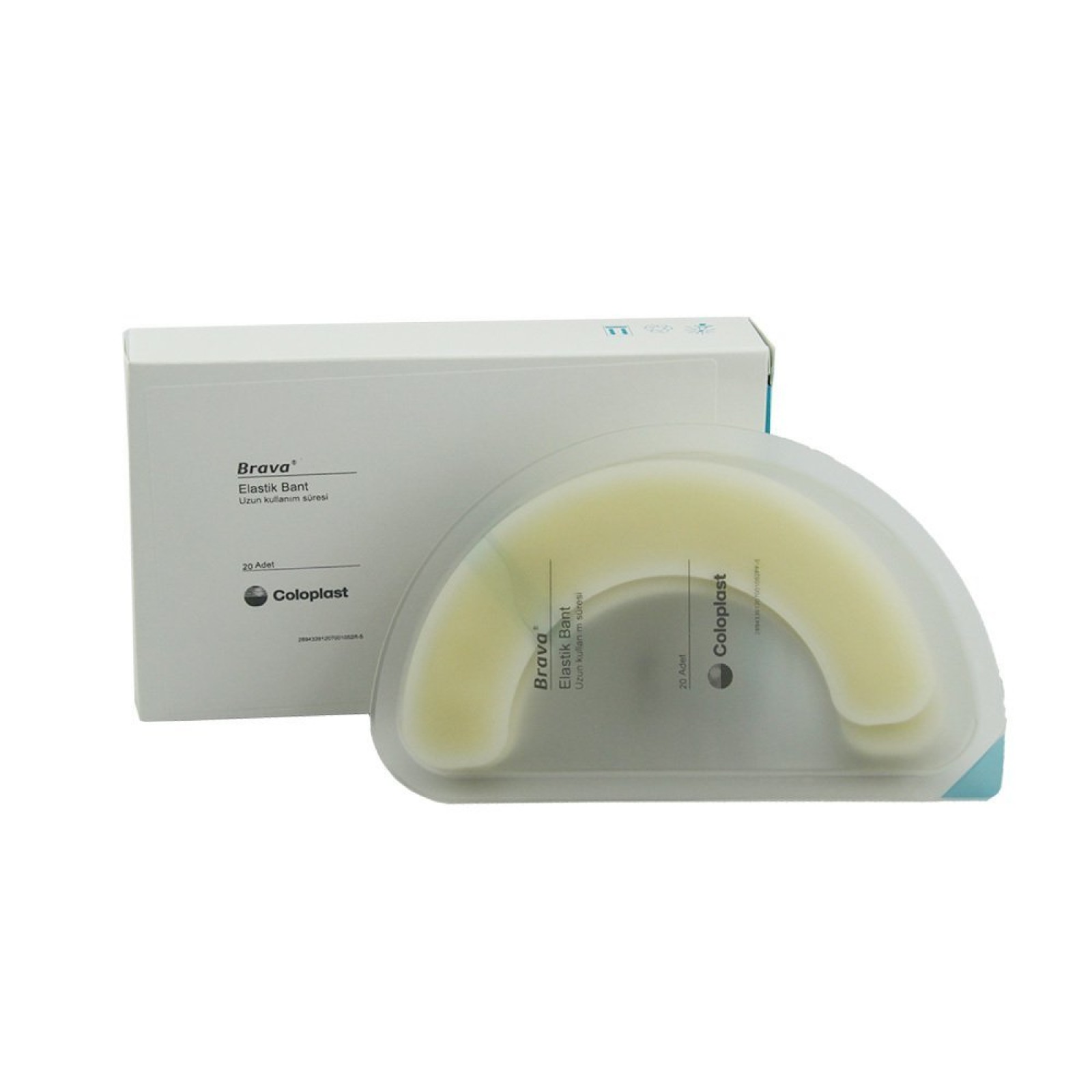 Brava® Elastik Bant -12070