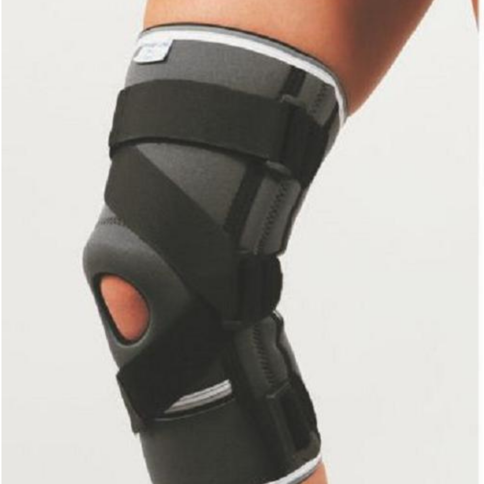 Patella Kapalı Silikon Destekli Dizlik REF-105