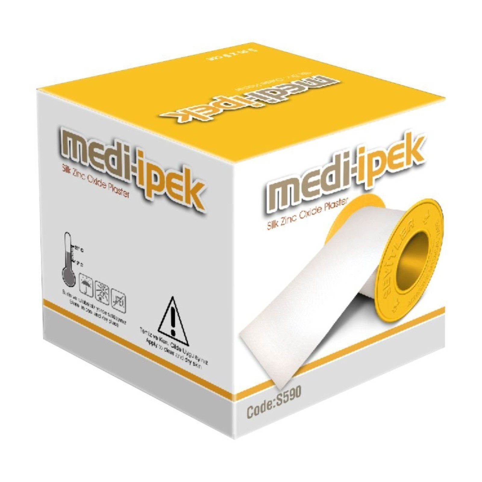 Medi-İpek Flaster 5M*5CM