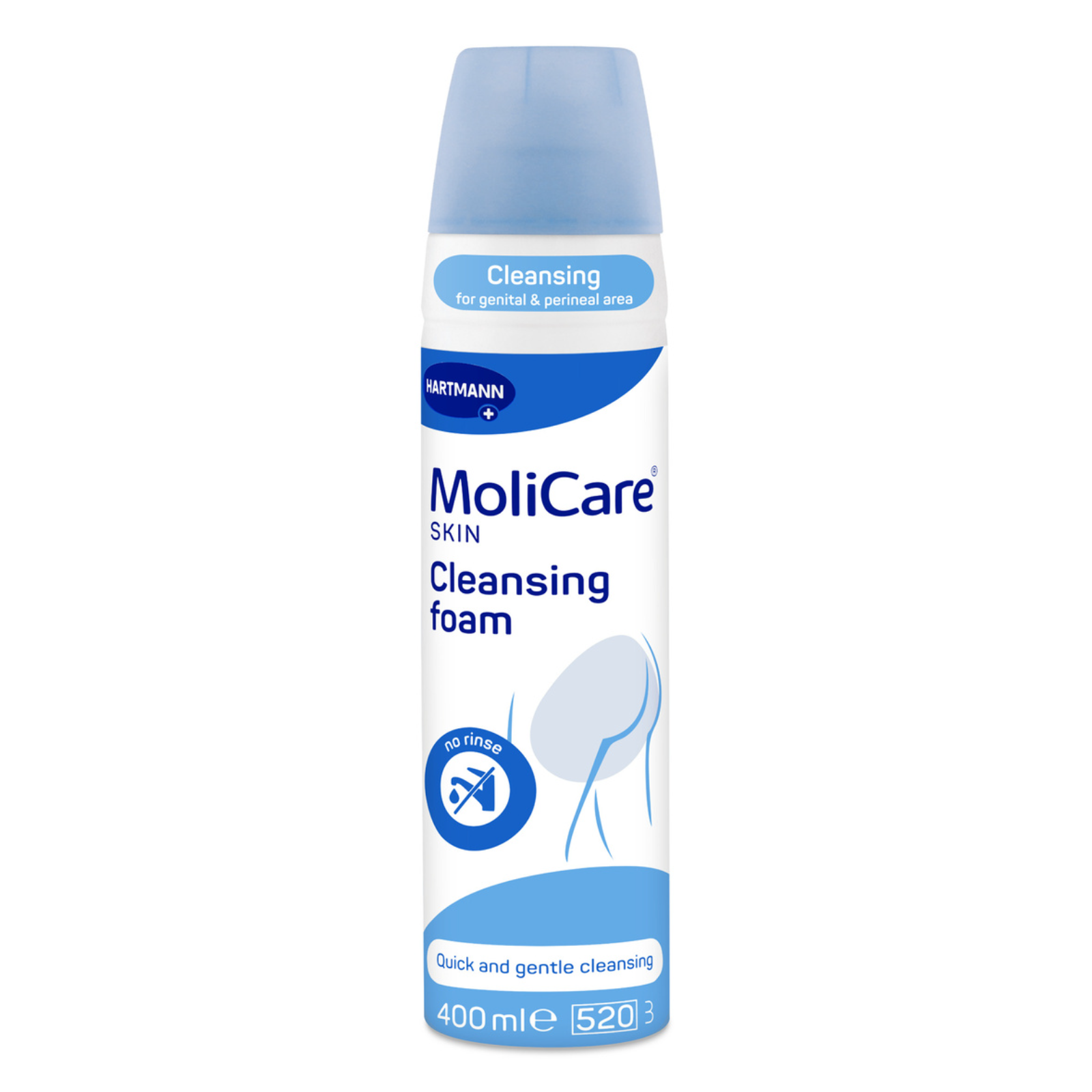 MoliCare® Skin Temizleme Köpüğü