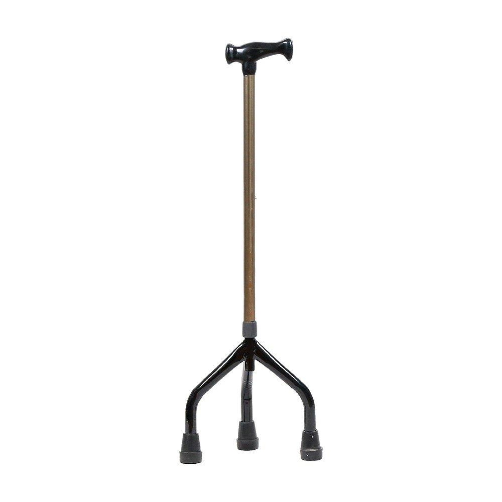 Mymed Bronz Parlak Tripod Baston MY-2130