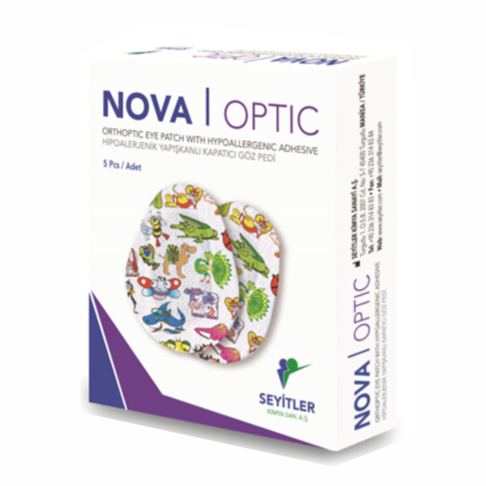 Nova-Optic Göz Kapama Bandı 50'Li