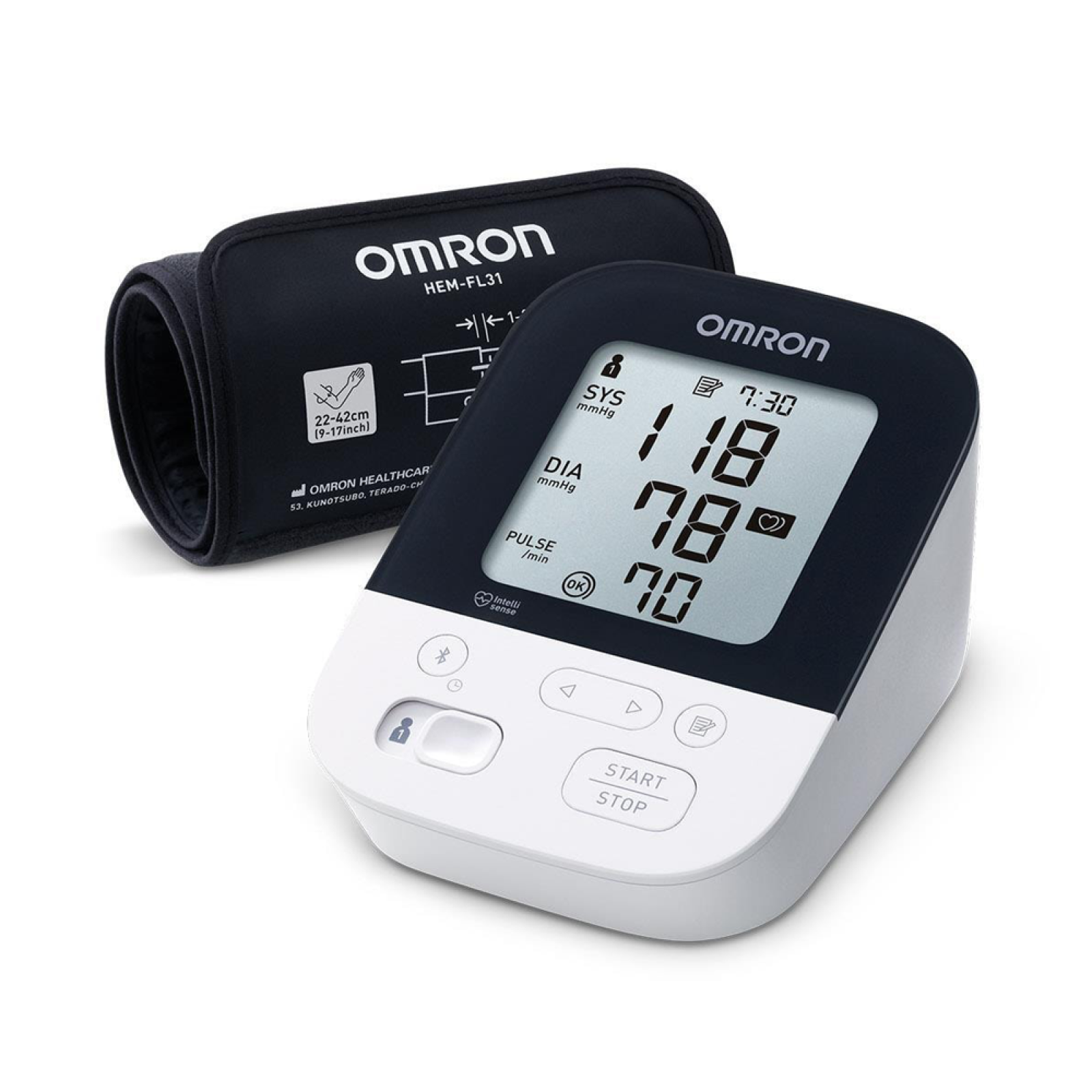 Omron M4 Intelli IT Dijital Tansiyon Aleti