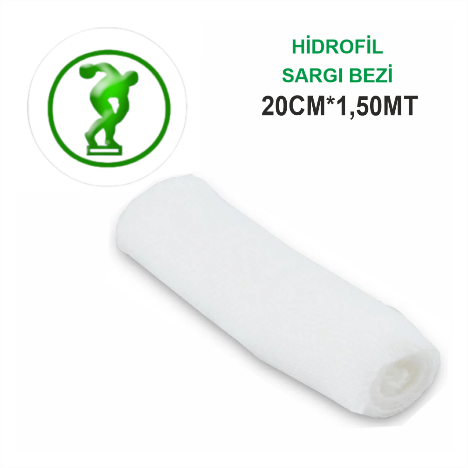 Hidrofil Sargı Bezi 20CM*1,5 MT